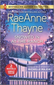 Mass Market Paperback Snowed in at the Ranch & a Kiss on Crimson Ranch: A Christmas Romance Novel Book