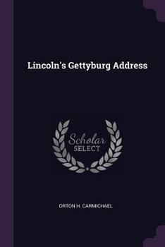 Paperback Lincoln's Gettyburg Address Book