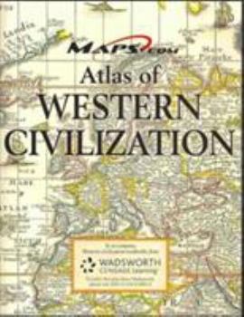 Paperback Atlas of Western Civilization Book