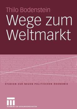 Paperback Wege Zum Weltmarkt [German] Book