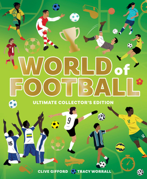 Paperback World of Football Book