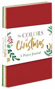 Paperback Colors of Christmas: A Devotional Prayer Journal Book