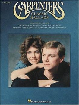 Paperback Carpenters - Classic Ballads Book