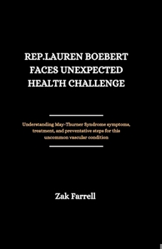 Paperback Rep. Lauren Boebert Faces Unexpected Health Challenge Book