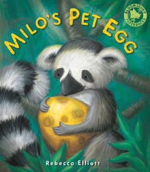 Paperback Milo's Pet Egg Book