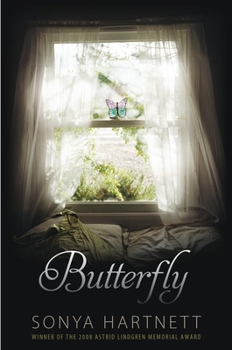 Hardcover Butterfly Book