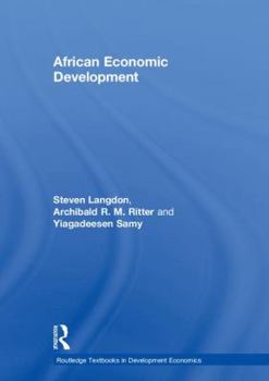 Hardcover African Economic Development Book