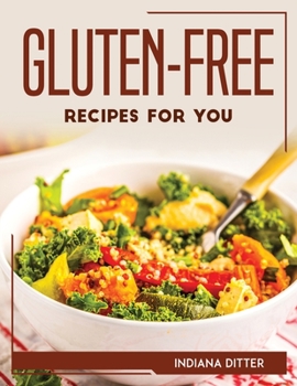 Paperback Gluten-Free Recipes for You Book