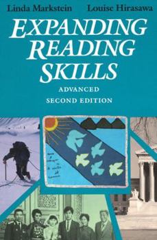 Paperback Expanding Reading Skills: Advanced Book