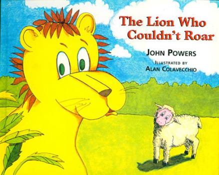 Hardcover The Lion Who Couldn't Roar Book