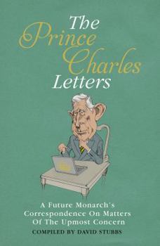 Hardcover Prince Charles Letters Book