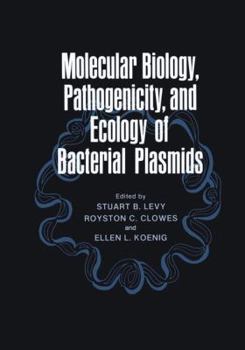 Hardcover Molecular Biology Pathogenicity and Ecology of Bacterial Plasmids Book