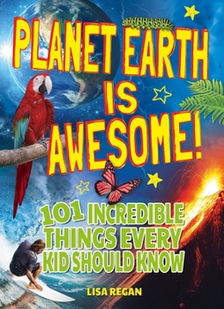 Paperback Planet Earth Is Awesome Book