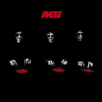 Vinyl Angst  Transparent Red 7  Single Book