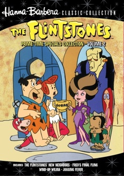 DVD Flintstone: Prime Time Specials Volume 2 Book