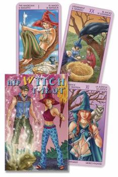 Cards Hip Witch Tarot Kit Book