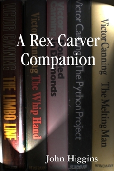 Paperback A Rex Carver Companion Book