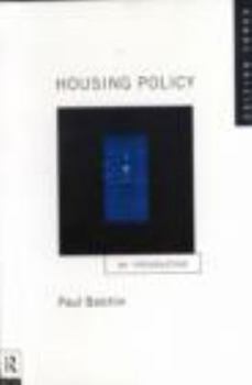 Paperback Housing Policy Book