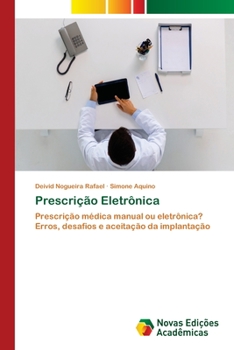 Paperback Prescrição Eletrônica [Portuguese] Book