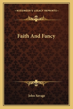 Paperback Faith And Fancy Book