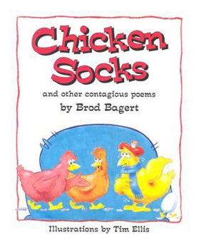 Hardcover Chicken Socks Book