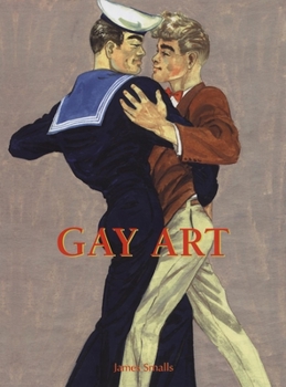 Hardcover Gay Art Book