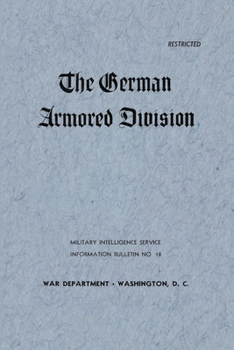 Paperback The German Armored Division Book