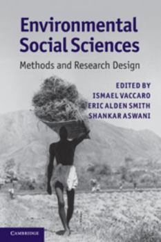 Electronics Environmental Social Sciences: Methods and Research Design Book