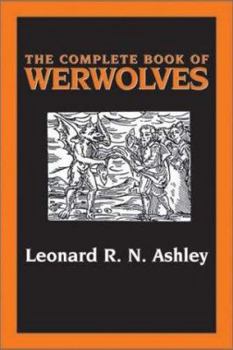 Paperback The Complete Book of Werewolves Book
