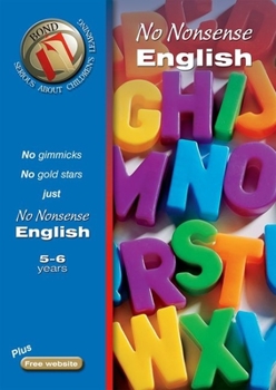 Paperback Bond No Nonsense English 5-6 Years Book