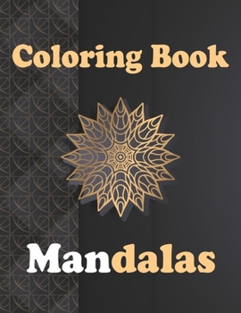 Paperback Mandala Coloring Book: Beautiful Mandala Coloring Book - Mandala Coloring Pages, Children's Coloring Book with Fun, Easy, and Relaxing Mandal Book