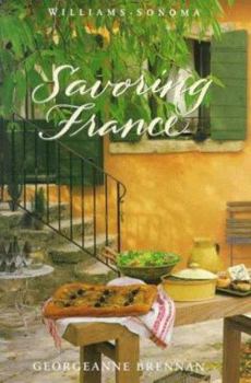 Hardcover Savoring France: Recipes and Reflections on French Cooking Book