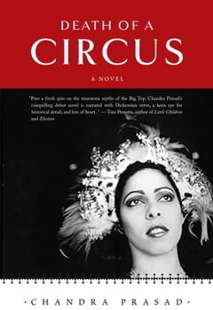 Paperback Death of a Circus Book