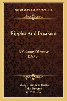 Paperback Ripples And Breakers: A Volume Of Verse (1878) Book