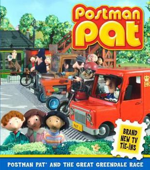 Postman Pat and the Great Greendale Race (Postman Pat) - Book  of the Postman Pat