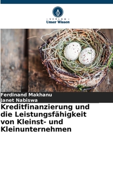 Paperback Kreditfinanzierung und die Leistungsfähigkeit von Kleinst- und Kleinunternehmen [German] Book