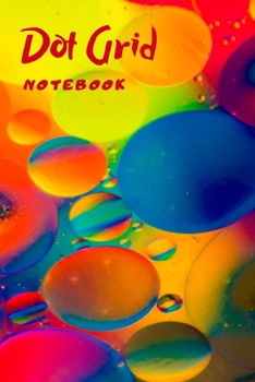 Paperback Dot Grid Notebook or Journal for Writing your notes and ideas, drawing. Size 6" x 9": 100 Pages - New Year inspirational Gift, for daily use Book