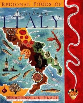 Hardcover Regional Foods of Southern Italy Book