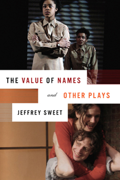 Paperback The Value of Names and Other Plays Book