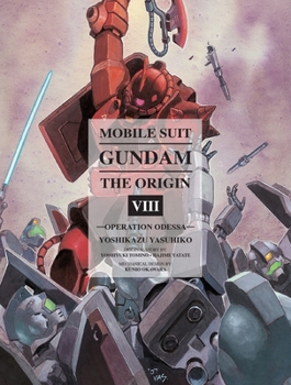 Hardcover Mobile Suit Gundam: The Origin 8: Operation Odessa Book