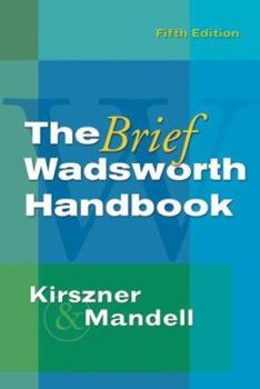 Paperback The Brief Wadsworth Handbook Book