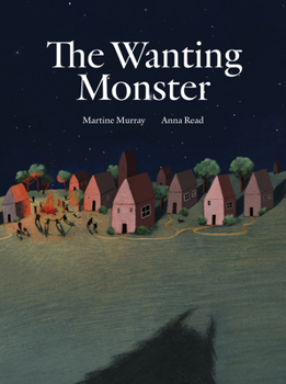 Hardcover The Wanting Monster Book