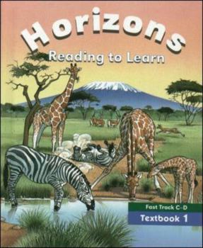 Hardcover Horizons Fast Track C-D, Student Textbook 1 Book