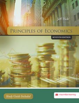 Spiral-bound Principles of Economics Book