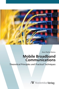 Paperback Mobile Broadband Communications Book