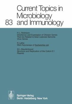 Current Topics in Microbiology and Immunology, Volume 83: Inheritance and expression of chicken genes that are related to avian leukosis sarcoma virus genes