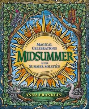 Paperback Midsummer: Magical Celebrations of the Summer Solstice Book