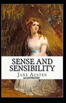 Paperback Sense and Sensibility Illustrated Book