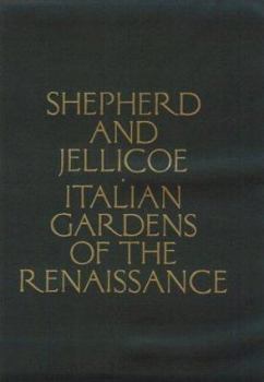 Hardcover Italian Gardens of the Renaissance Book