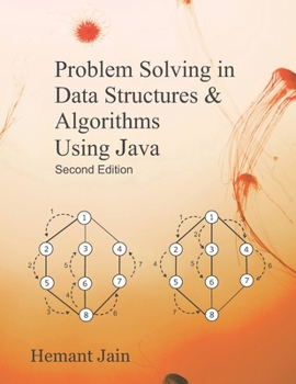 Paperback Problem Solving in Data Structures & Algorithms Using Java Book